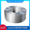 Tubulação de alumínio para trocador de calor